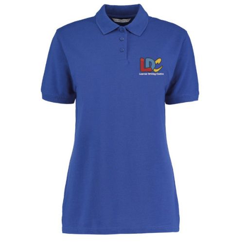 LDC Kustom Kit Klassic Polo Women's With Superwash 60°C (Classic Fit) Royal